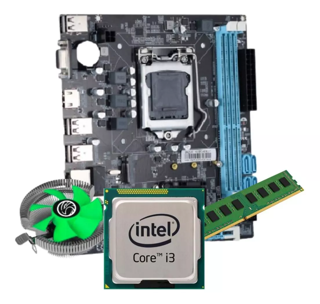 Cpu Computador Pc Core I3 Ssd 120gb 4gb - Image 3