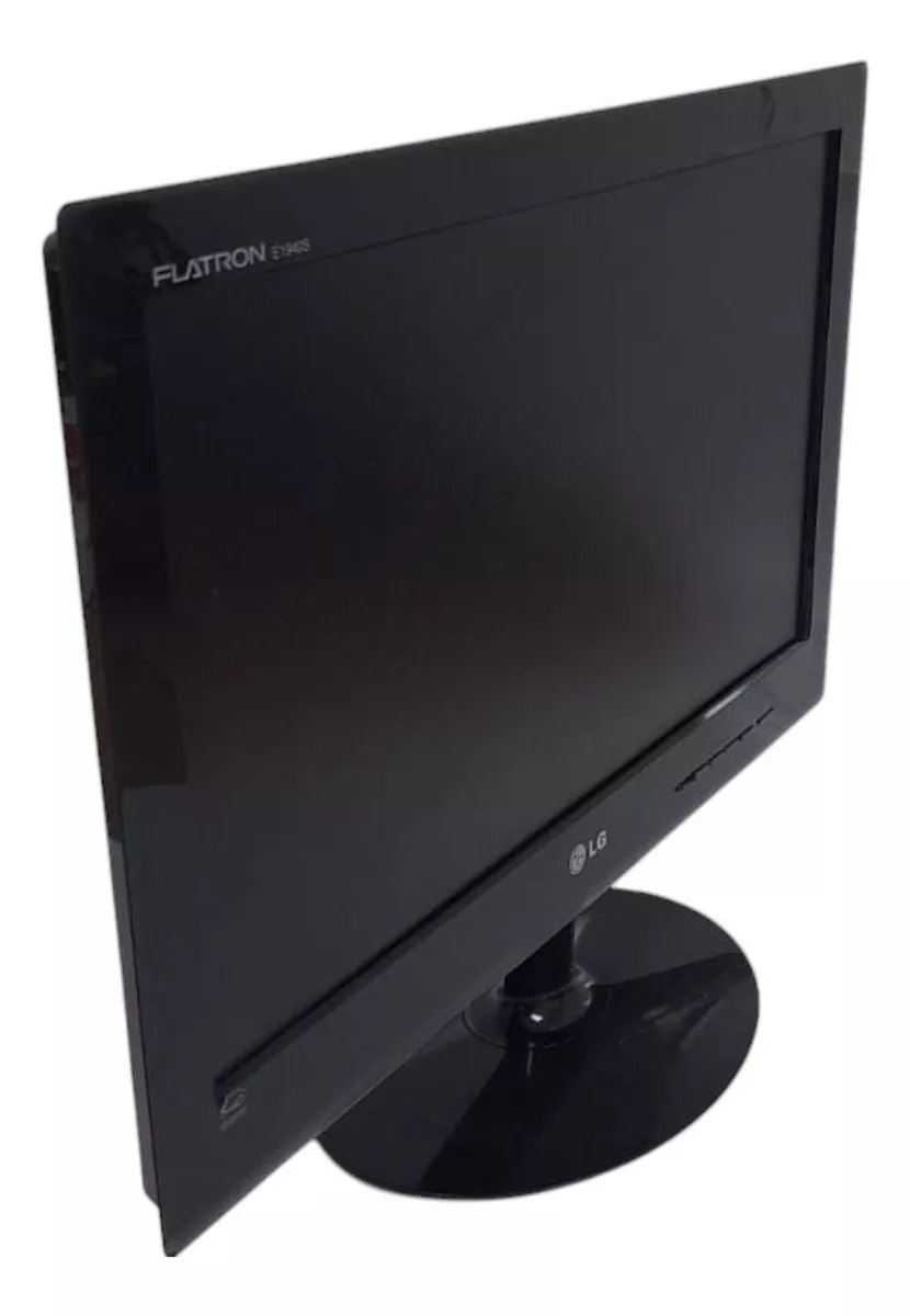 Monitor 19 Polegadas LG E1940s Wide Led Cabo De Força E Vga (Usado)