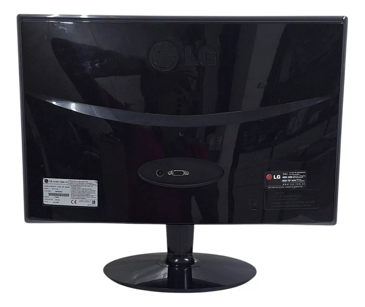 Monitor 19 Polegadas LG E1940s Wide Led Cabo De Força E Vga (Usado) - Image 4