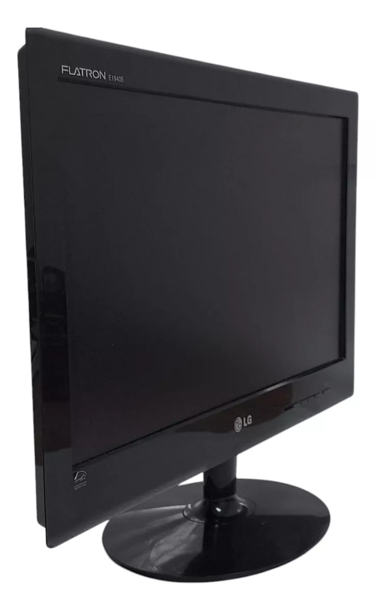 Monitor 19 Polegadas LG E1940s Wide Led Cabo De Força E Vga (Usado) - Image 3