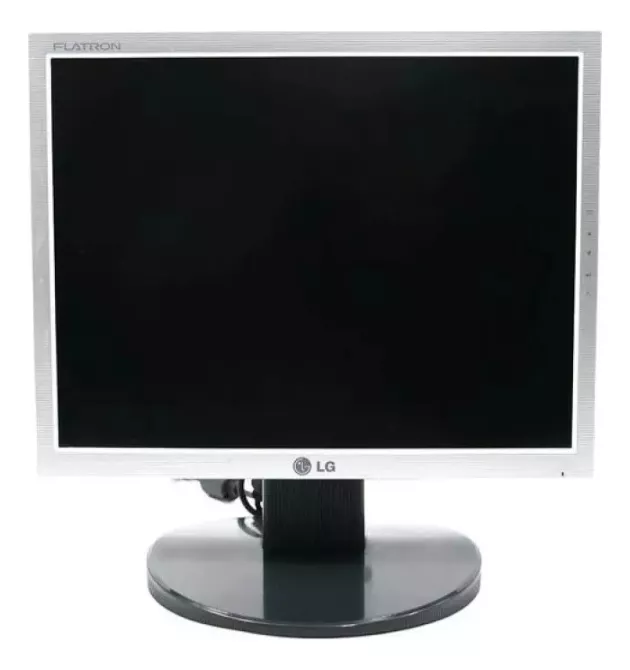 Monitor Lcd LG Flatron 15 Polegadas 1553s Quadrado Barato (Usado)