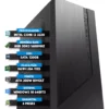 Pc Computador Cpu Core I3 3220, Ssd 120gb + 8 Gb Memória Ram