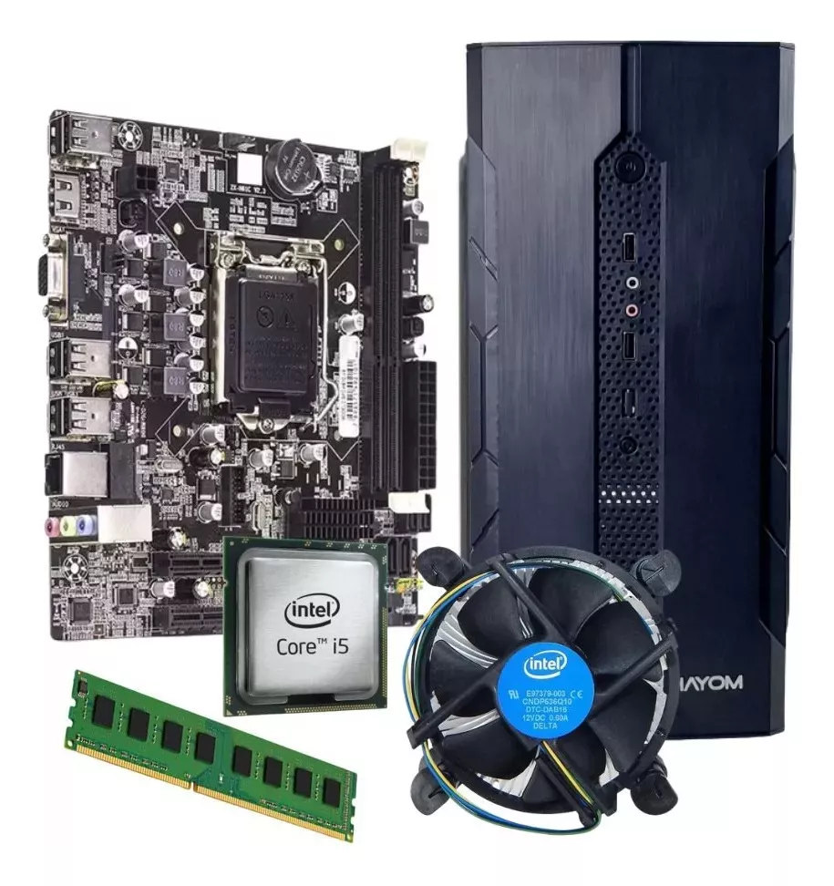 Pc Computador H61 + Core I5 3470 3.20ghz +8gb Ssd 240gb N/f - Image 2