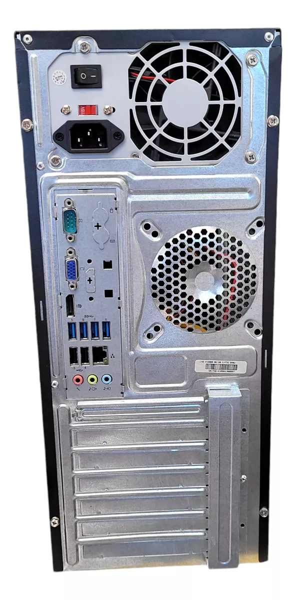 Pc Intel I3-3° Geração Ssd 120gb Memória Ram De 8gb Hd 500gb - Image 4