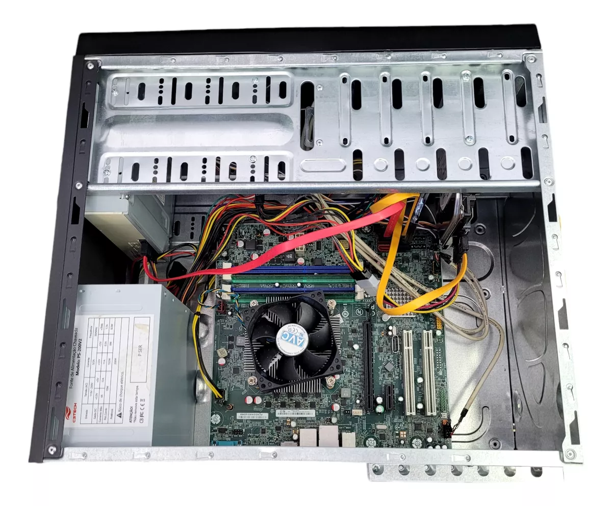 Pc Intel I3-3° Geração Ssd 120gb Memória Ram De 8gb Hd 500gb - Image 7