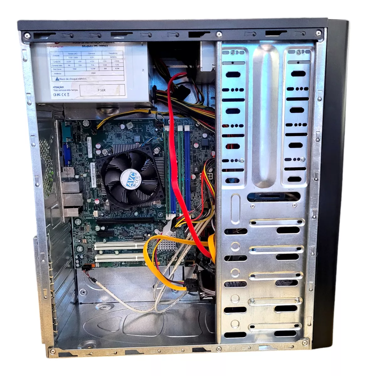 Pc Intel I3-3° Geração Ssd 120gb Memória Ram De 8gb Hd 500gb - Image 8