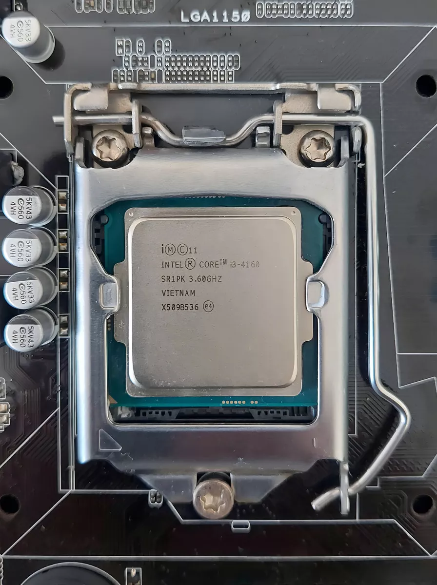 Processador gamer Intel Core i3-4160 CM8064601483644 de 2 núcleos e 3.6GHz de frequência com gráfica integrada - Image 4